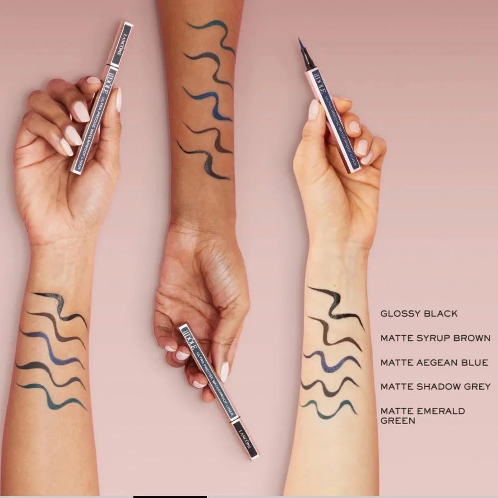 Lancome IDÔLE LINER Ultra Precise & Easy-To-Use in #03 Aegean Blue Matte